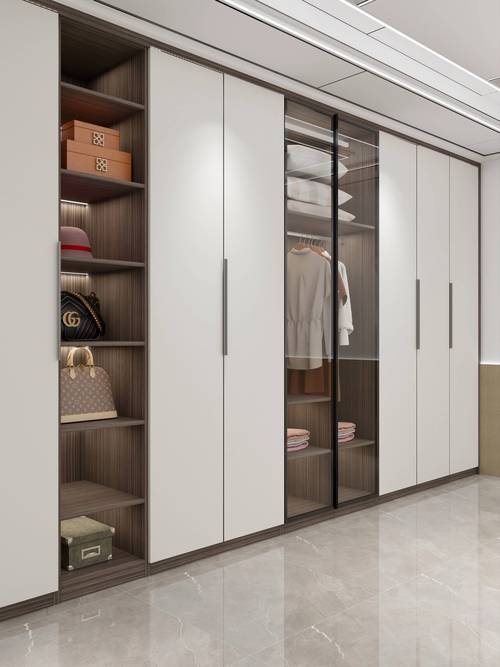 9款最流行的衣柜内部结构设计,值得借鉴!(内附效果图) 9款最流行的衣柜内部结构设计,值得借鉴!(内附效果图)